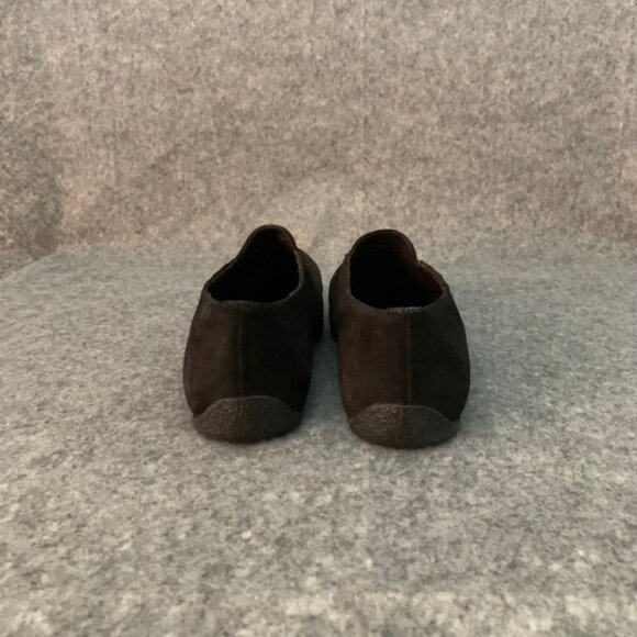 Cesare Paciotti Men's Black Leather Slip On Suede Loafers Shoes - Picture 11 of 12